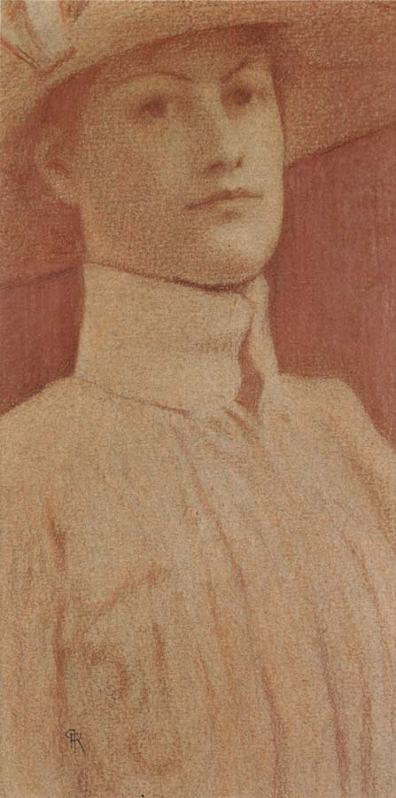 Fernand Khnopff Study for Memories